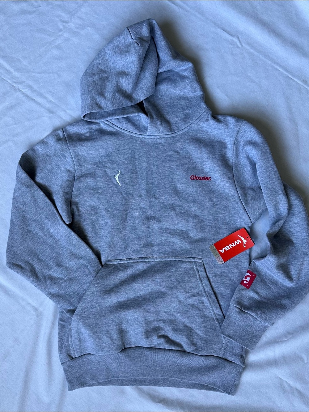 BNWT Rare Limited Edition Glossier WNBA hoodie